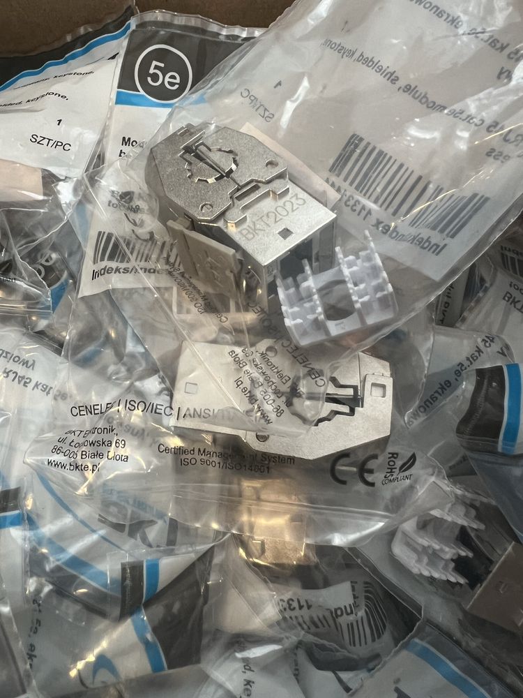 BKT 5e Moduł Keystone / RJ45 / kat. 5e / FTP