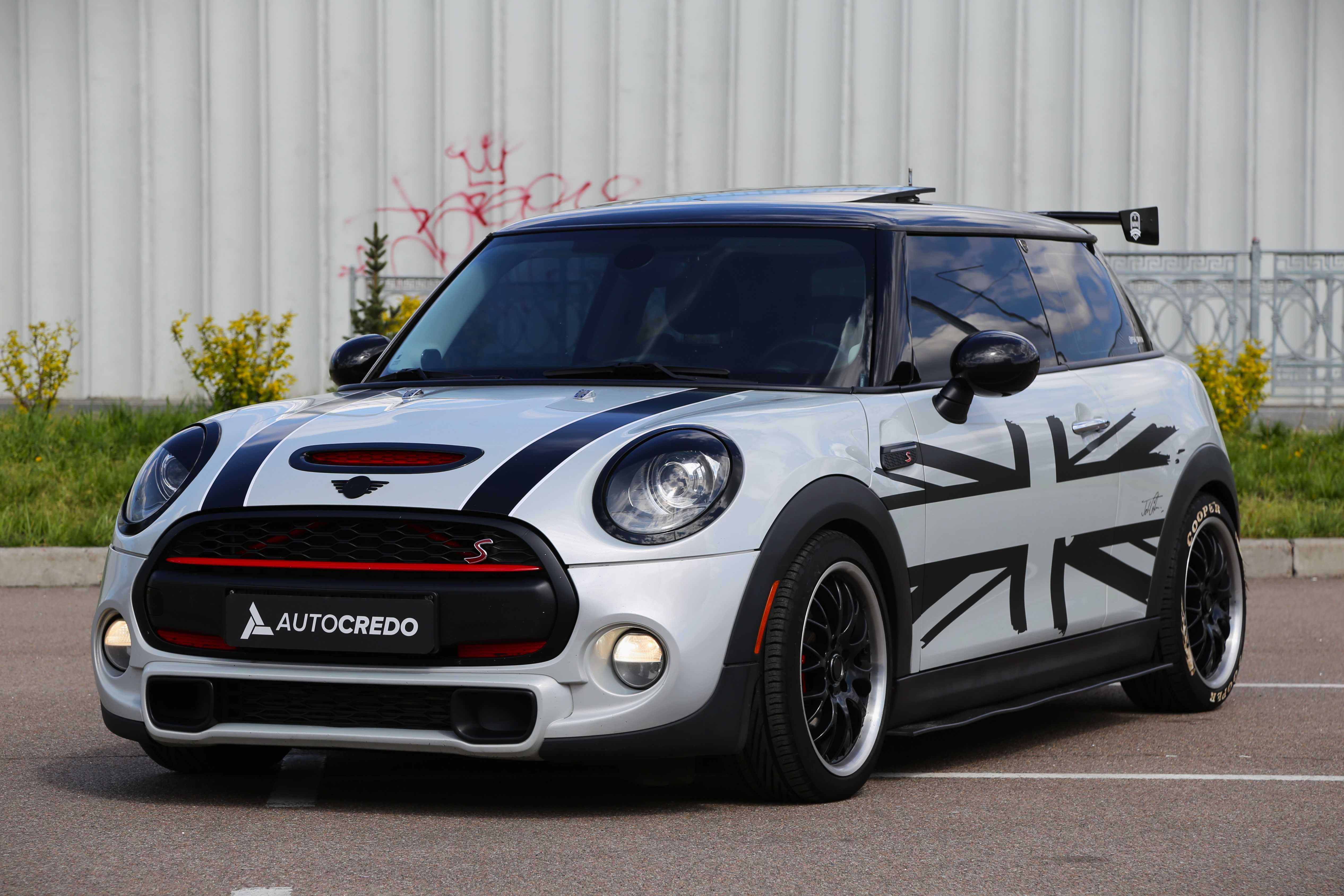 Mini Cooper S 2014 року