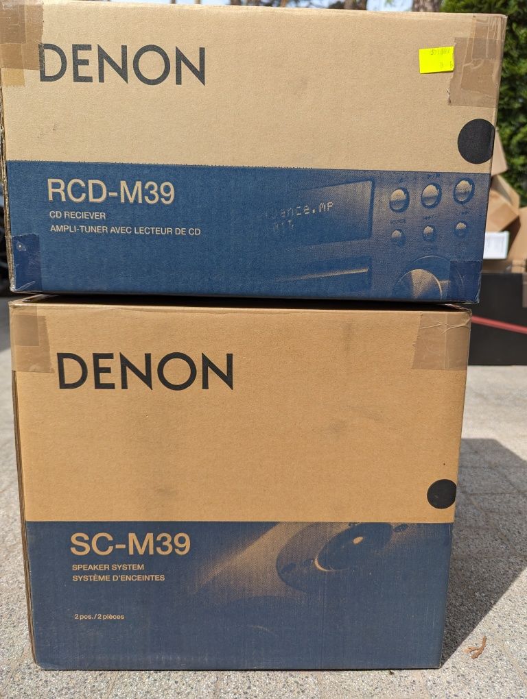 Denon M39 RCD-M39 SC-M39 zestaw stereo miniwieża