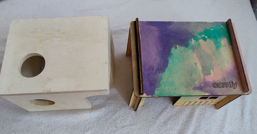 Domek 2 sztuki dla gryzoni