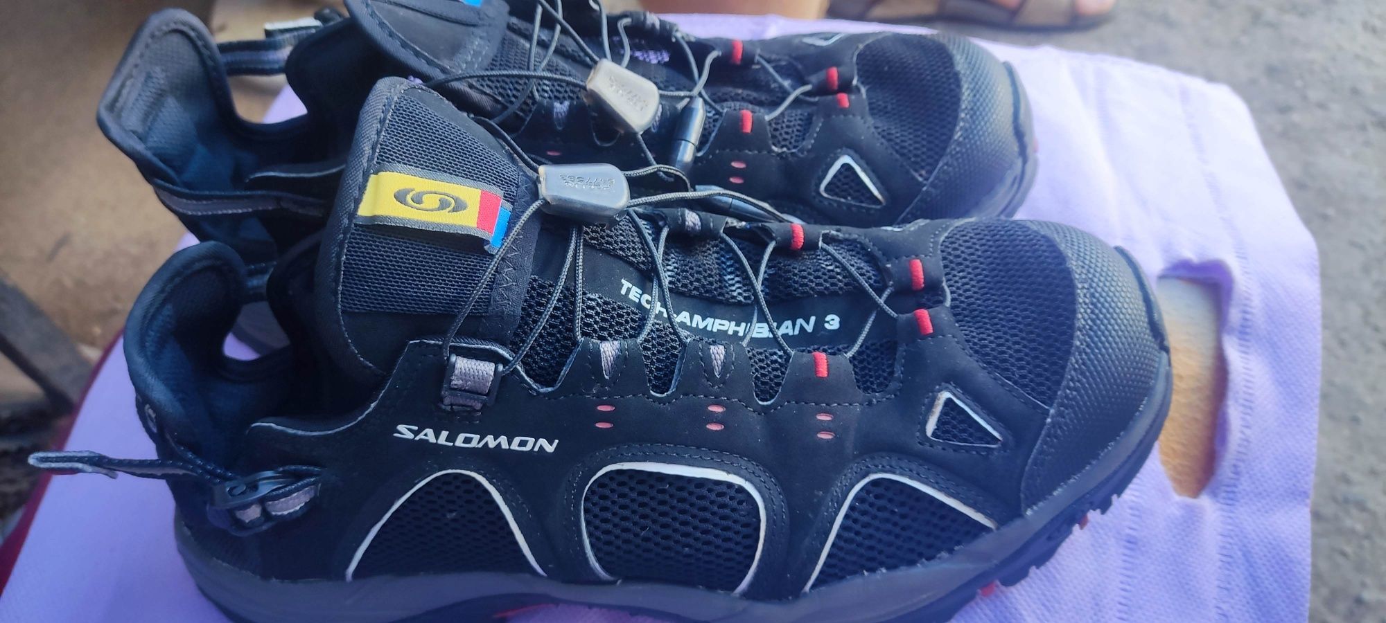 Salomon Tech-Amphidian 3