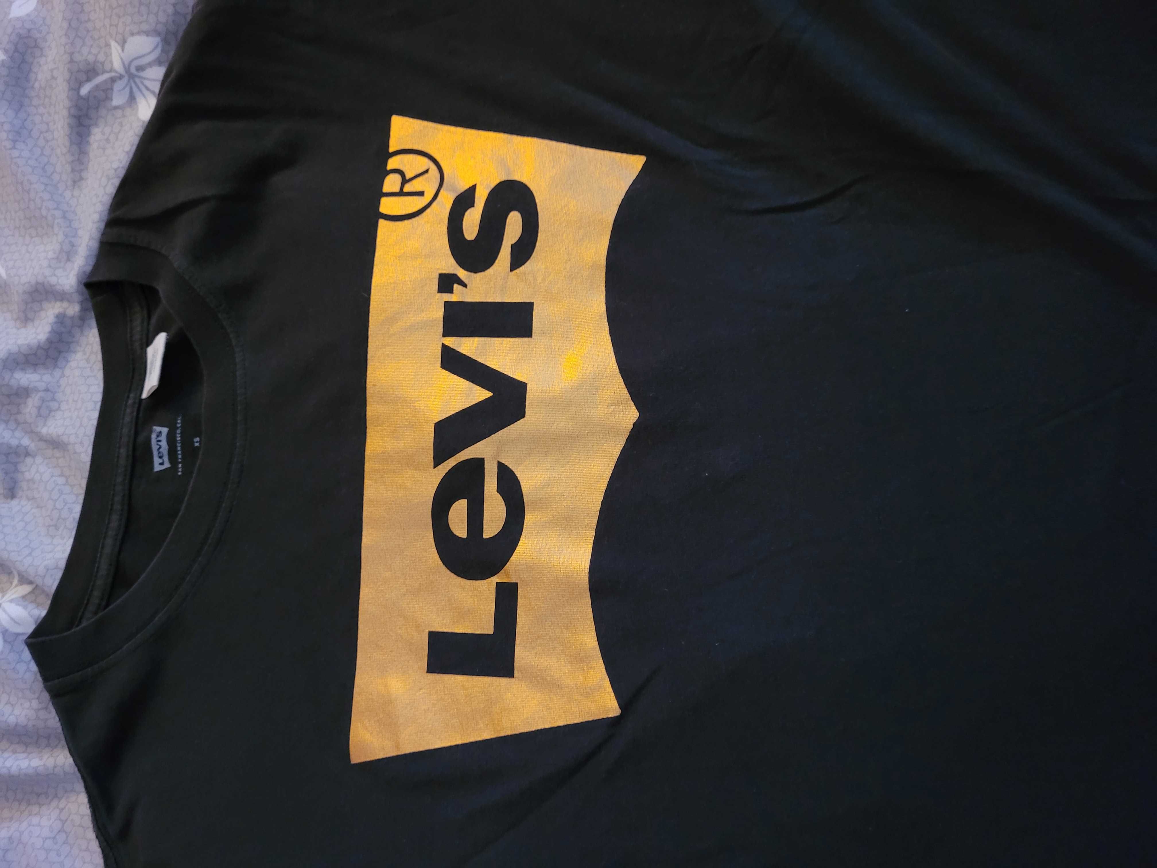 Koszulki  Levis XS  Champion S