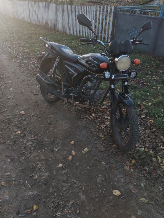 Срочно Продам альфу 125 кубів