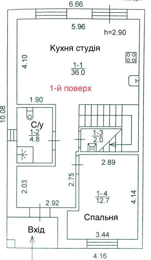 Продам дуплекс в Стоянці 2