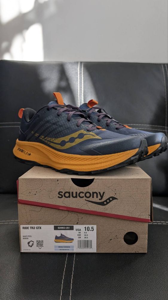 Saucony Ride TR2 GXT 10.5 US 44.5 EU 28.5 CM
