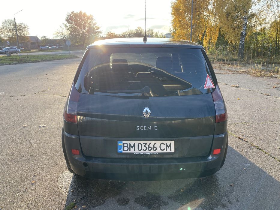 Рено сценік 2 1.9 дизель ТОРГ