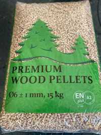 pellet pelet drzewny wysokiej jakości sosnowy certyfikowany