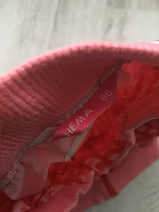 Kurtka przejsciowa / wiatrówka 86 dla dziewczynki