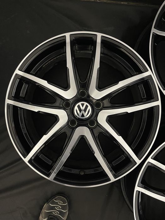 Диски R18 5x112 Et45 7.5J. Volkswagen Passat B8 B7 NMS Tiguan Golf Jet