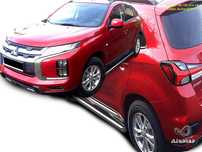Mitsubishi outlander ASX L200 Orurowanie Podesty Montaz