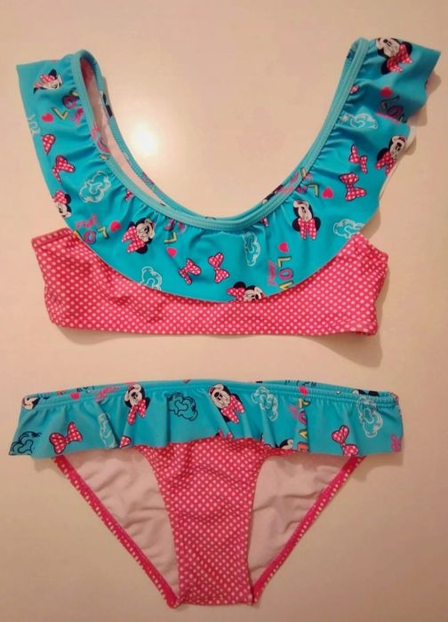 Bikini Minnie Zippy - 13/14 anos.