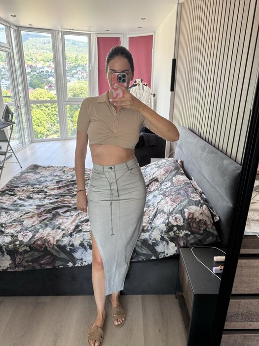 Топ и юбка Arutiunova ,the coat