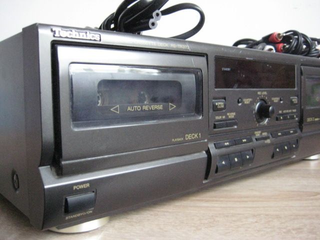 RS-TR373 Technics Double Stereo Cassette Deck Magnetofon