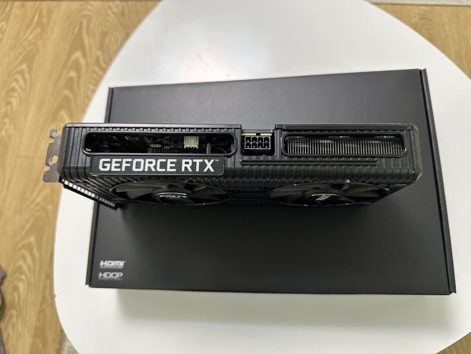 Продам rtx 3050 на 8gb