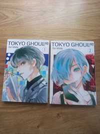 TOKYO GHOUL:re manga