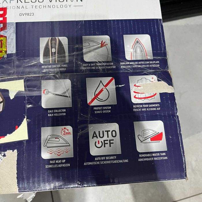 Generator Pary TEFAL Pro Express Vision GV9823  | Nowy | Gwarancja