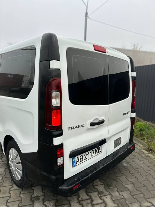 Trafic 3 2019р. пасажир, 1.6 дизель з однією турбіною. Торг