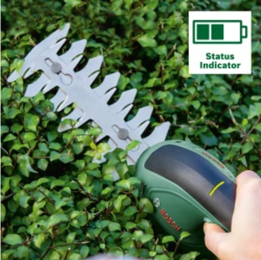 Акумуляторні ножиці для трави та кущів Bosch EasyShear