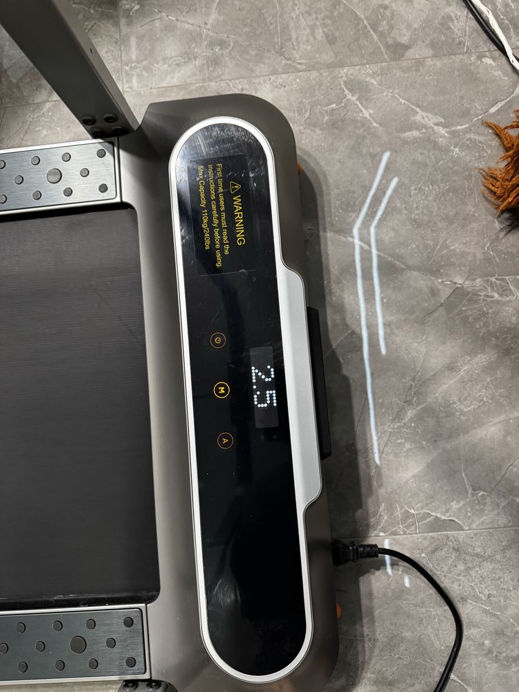 Бігова доріжка Kingsmith WalkingPad Treadmill R2 Black TRR2FB