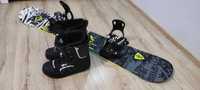 Snowboard Raven + wiązania + buty 47