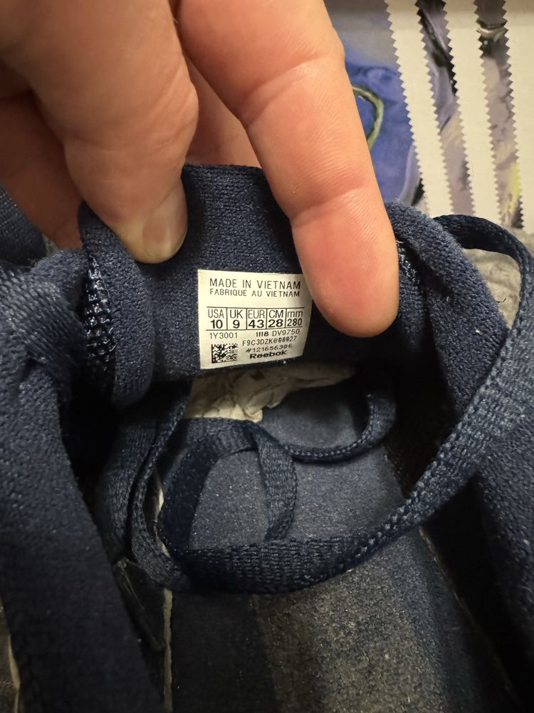 Чоловічі кросівки Reebok Classic Nylon 43(28см) оригінал