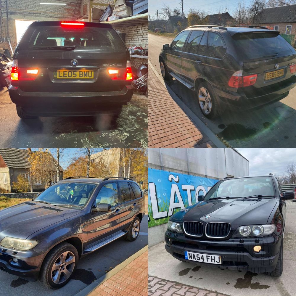 Патрубок шланг BMW X5 E53 3.0d 3.0i m57 m54 розборка шрот запчастини