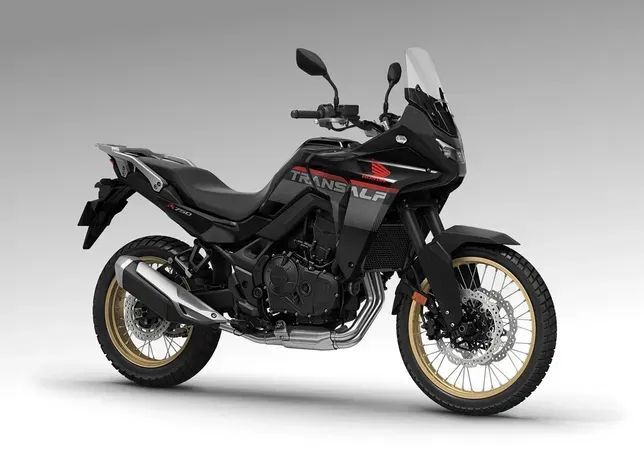 Honda XL Honda Transalp XL 750 Czarny od ręki