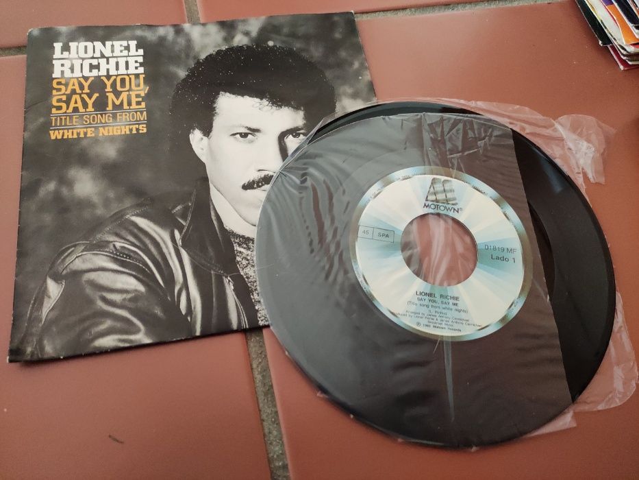 Disco Vinil Lionel Richie- Say You, Say Me