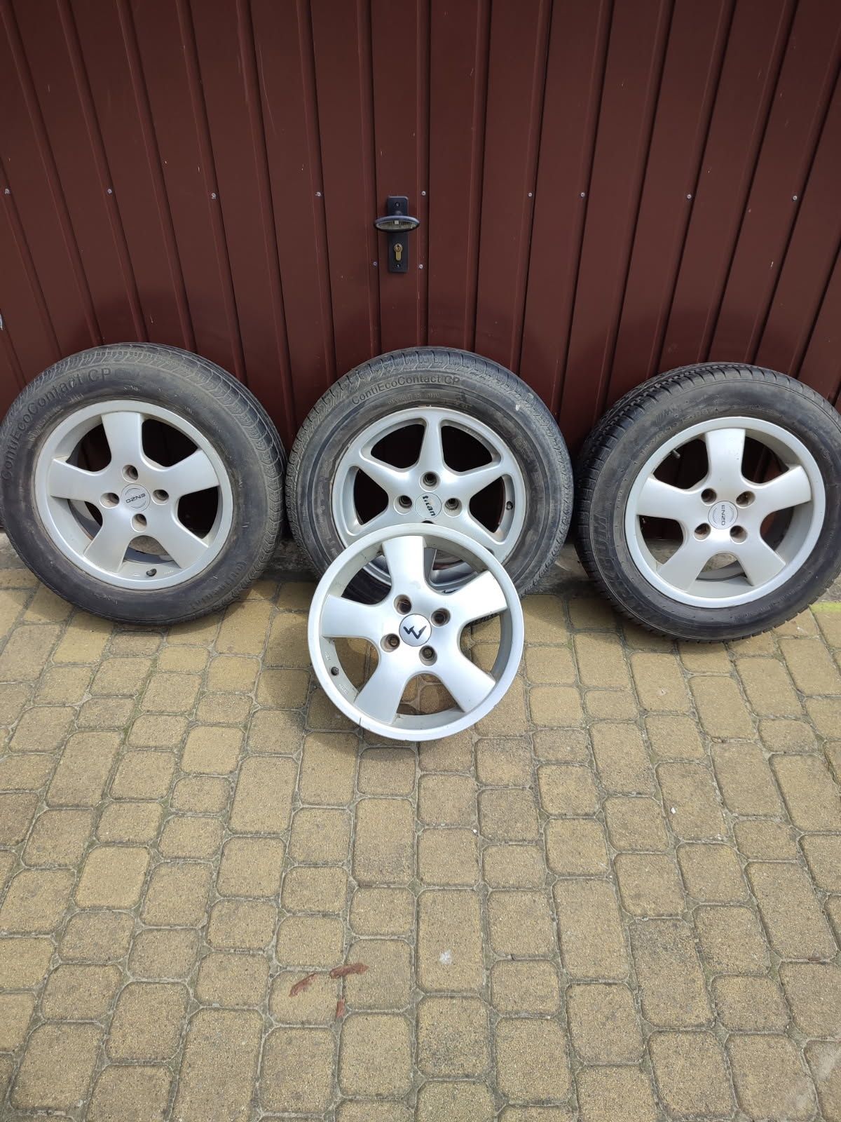 Alufelgi R15 Rozstaw śrub 4x100