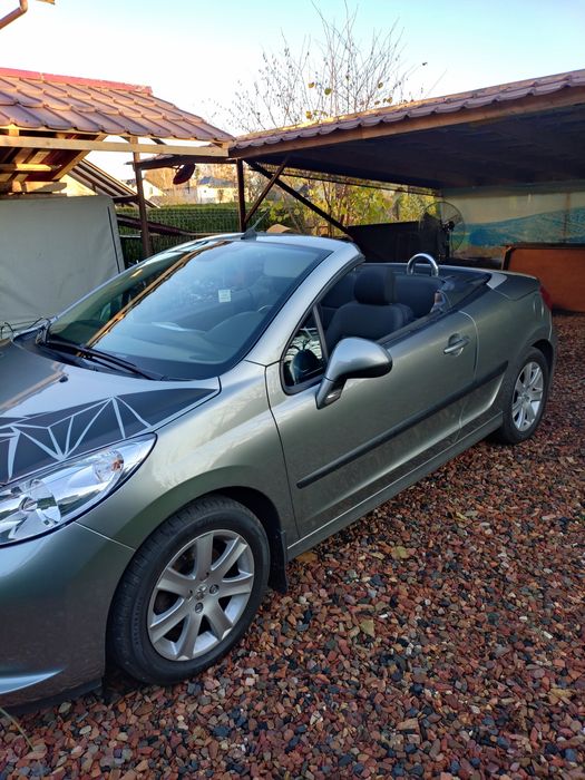 Peugeot 207 CC 1.6 benzyna