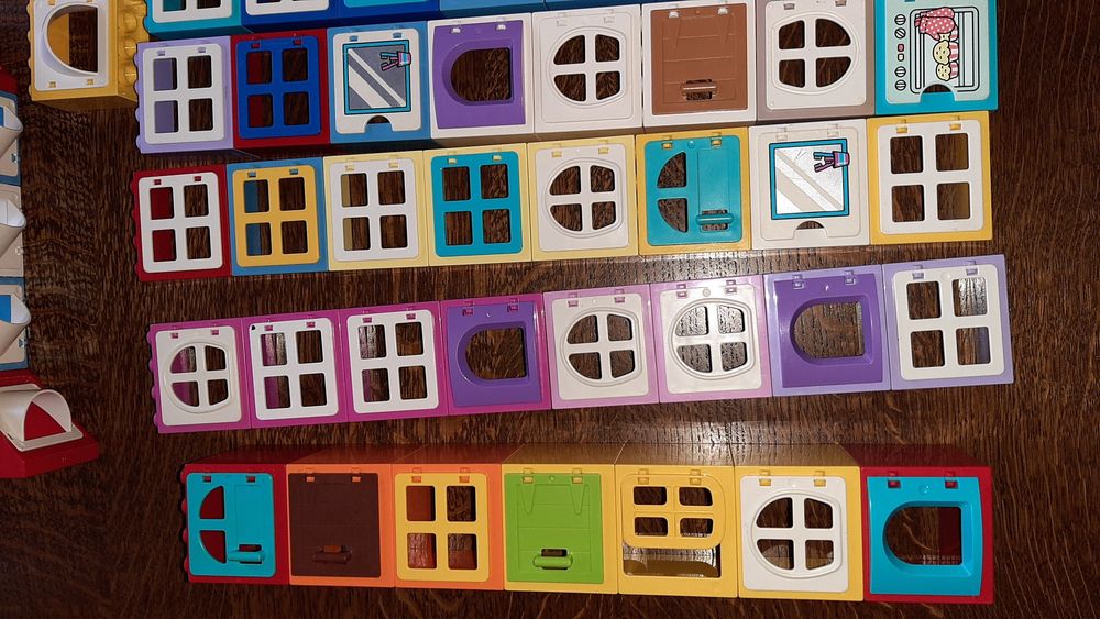 Okno drzwi lego duplo