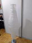 Lampa Ikea, sprawna klosz papierowy