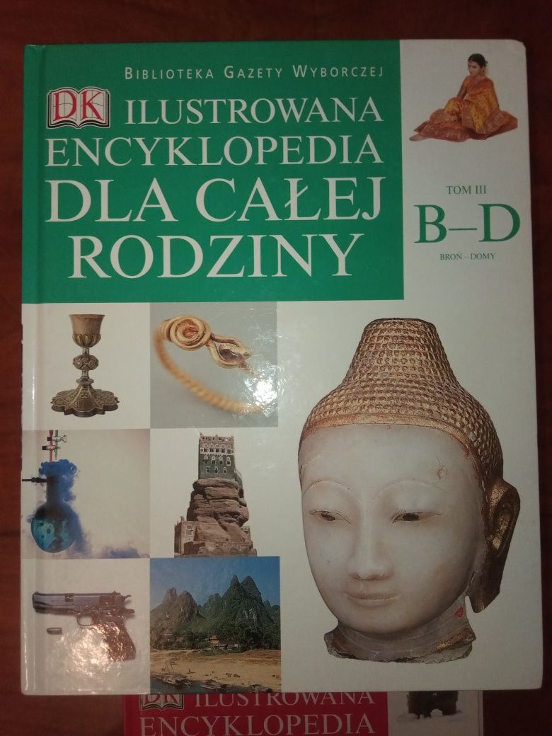 Ilustrowana encyklopedia dla całej rodziny