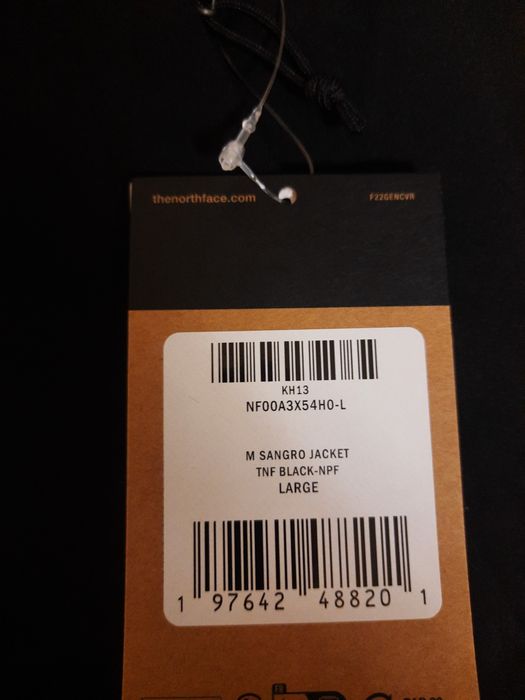 Куртка The North Face Sangro | Розмір L | Оригінал