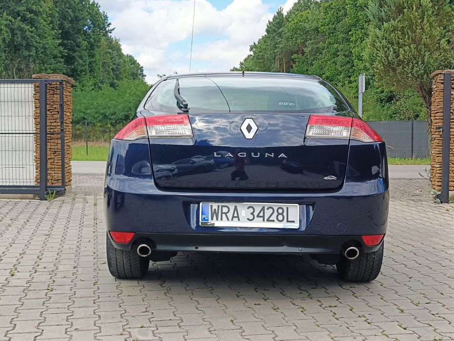 RENAULT LAGUNA 2008 ROK, 2.0 TURBObenzyna, automatyczna skrzynia