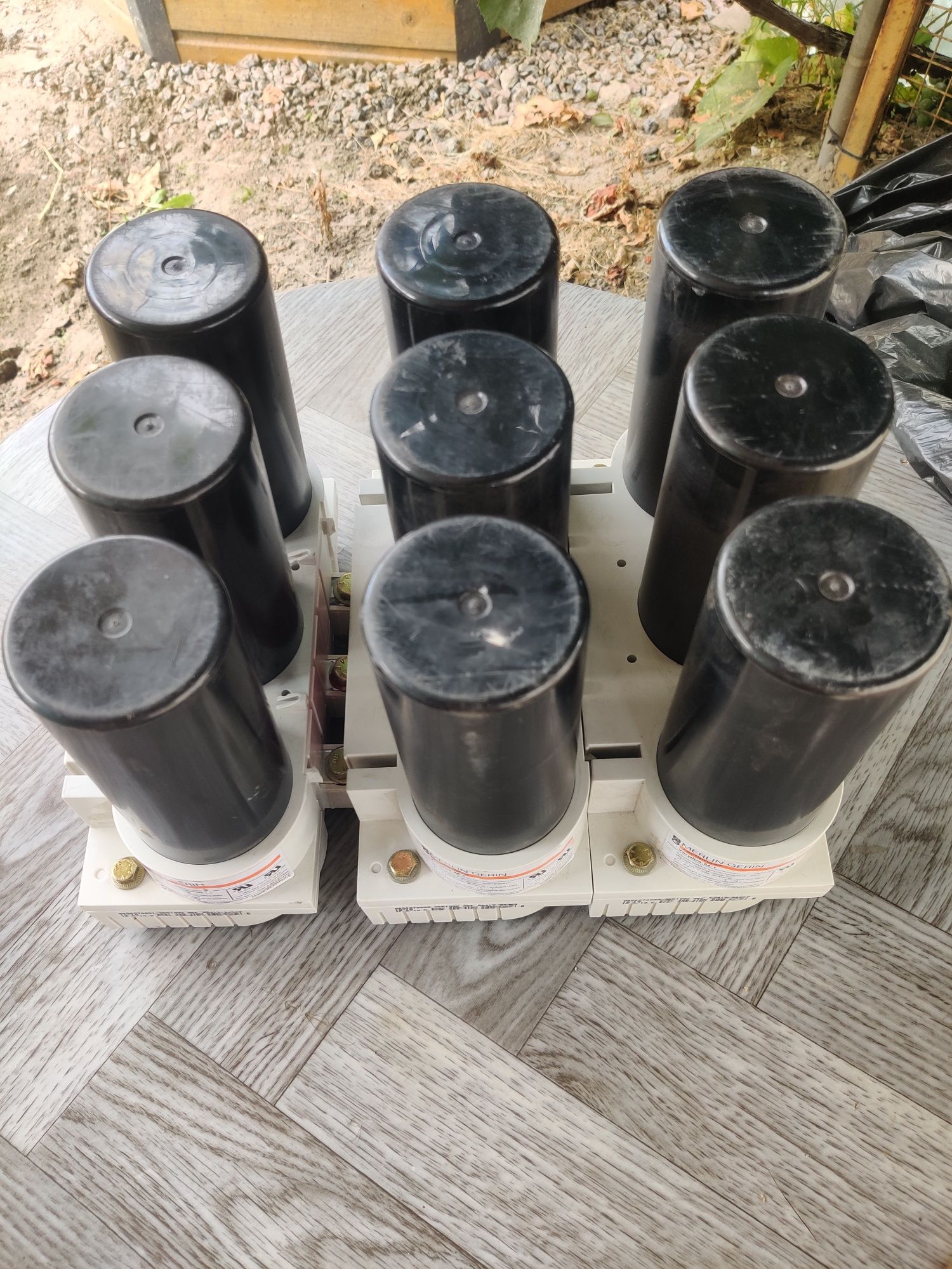 Конденсатори Merlin Gerin Varplus M1 Rectiplus. Сухий.