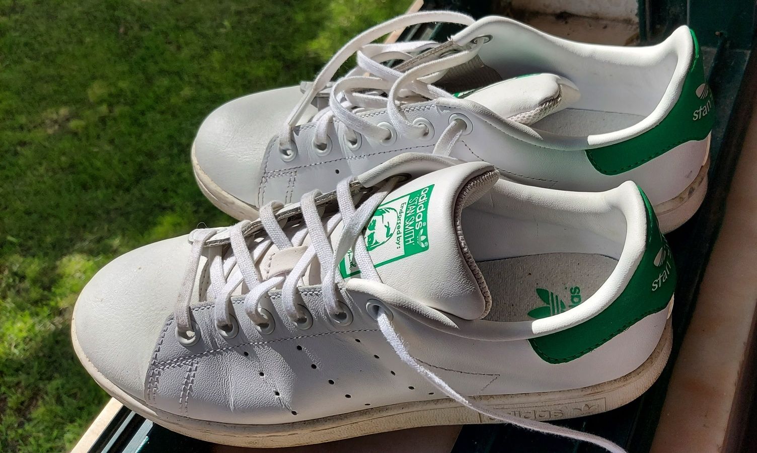 Tênis Stan Smith n.37 1/2 novos