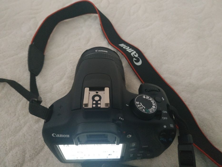 Lustrzanka Canon EOS 1200D