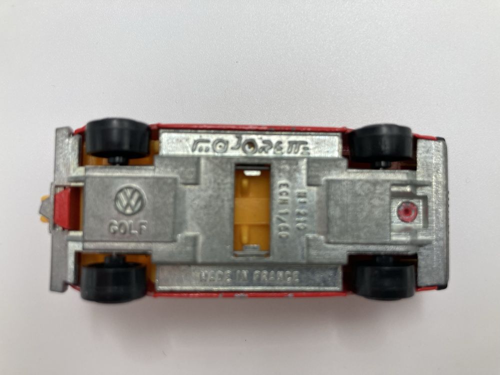 Majorette Volkswagen Golf ECH 1/60 No 210