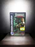 Sega Saturn Frankenstein Game