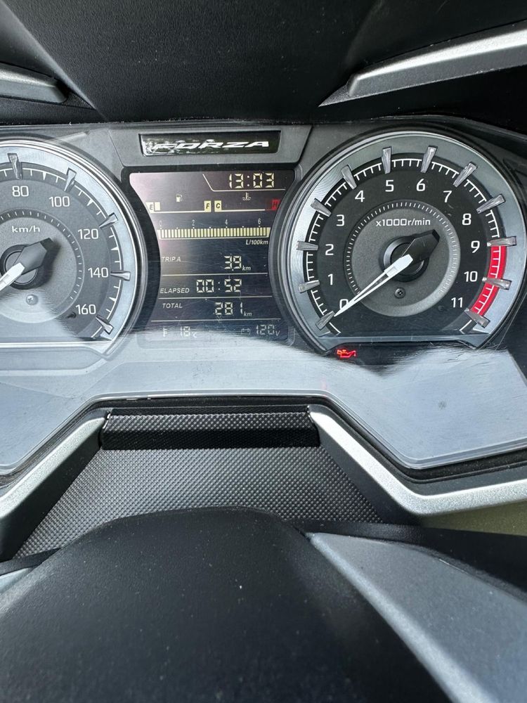 Honda Forza  281 km Przebiegu 350/125 Kat B