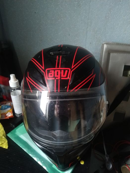 Шлем мотциклетный