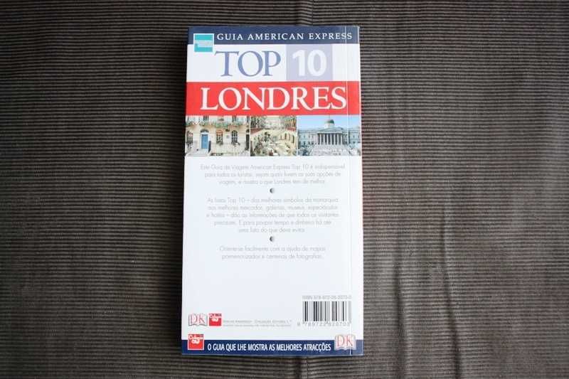 Guia American Express Top 10 LONDRES