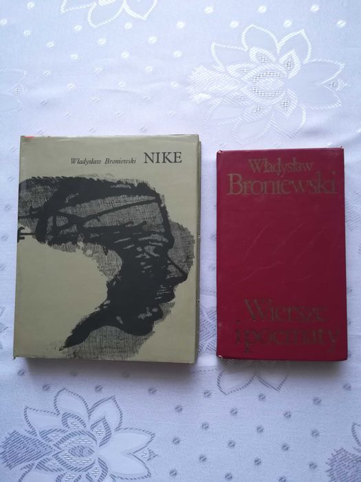 Władysław Broniewski Wiersze wybrane , NIKE