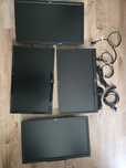 Monitory Fujitsu 22" zestaw 4szt.