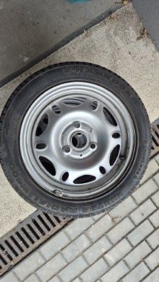 Felgi stalowe i opony zimowe do Smarta