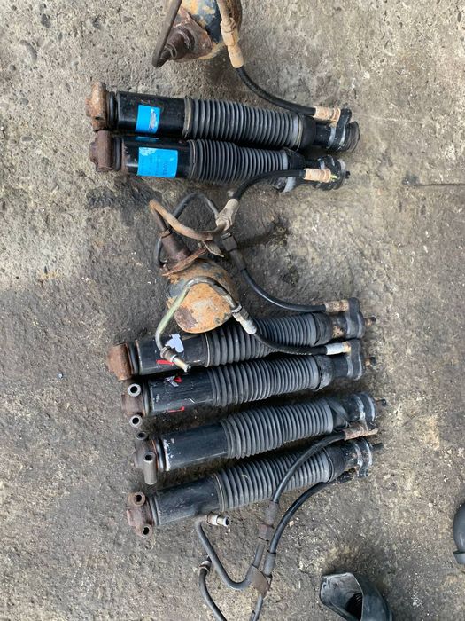 Амортизатори,груші, стойки гідропідвіски w210,124