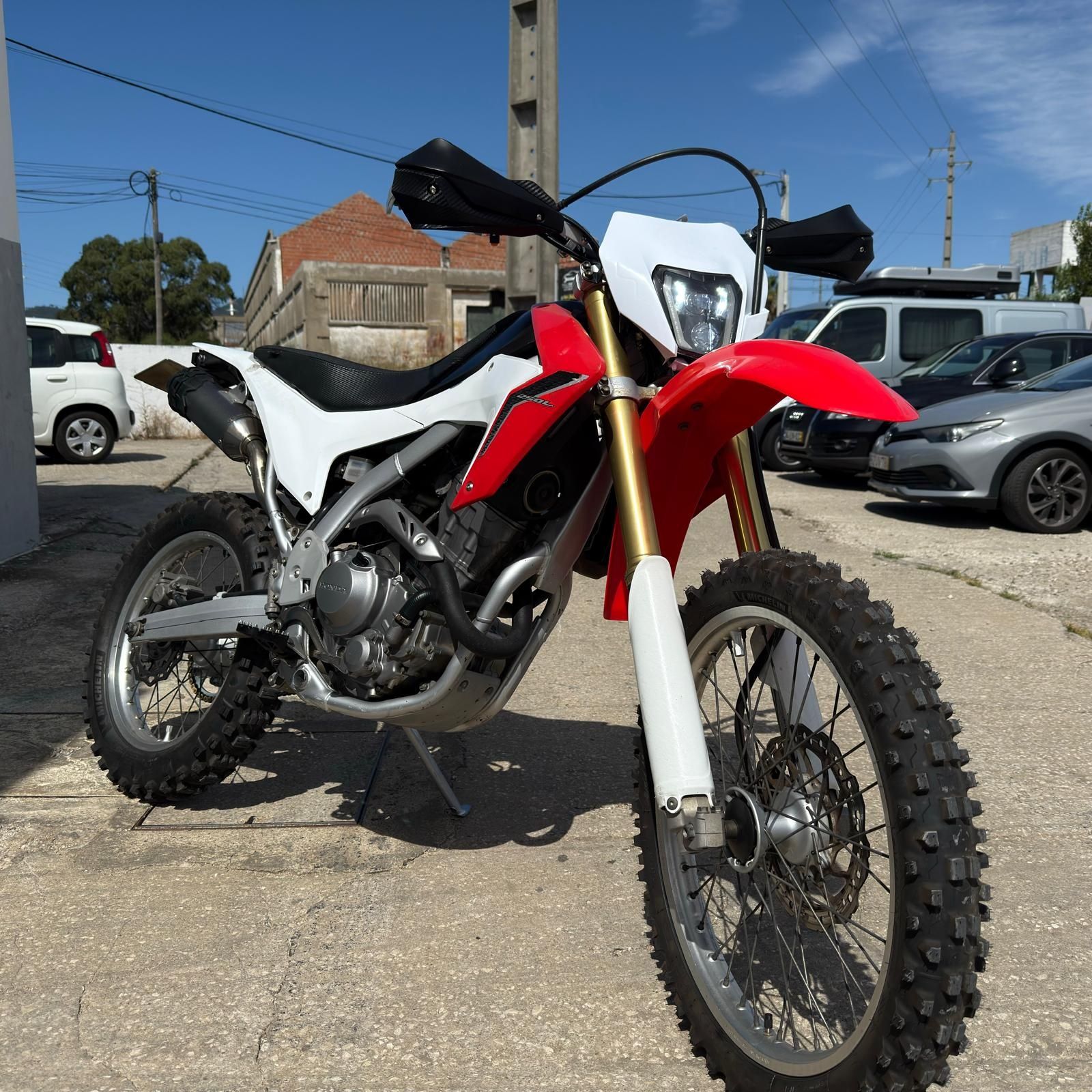 Honda CRF250L matriculada