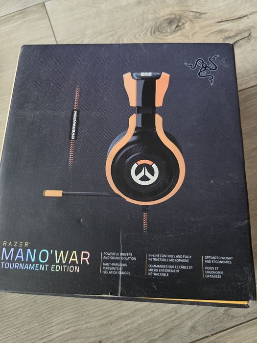 Słuchawki RAZER ManOWar Turnament Edition Overwatch