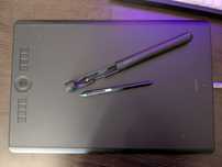 Wacom Intuos Pro L (2017) + Wacom Pro Pen slim + титанові накінечники